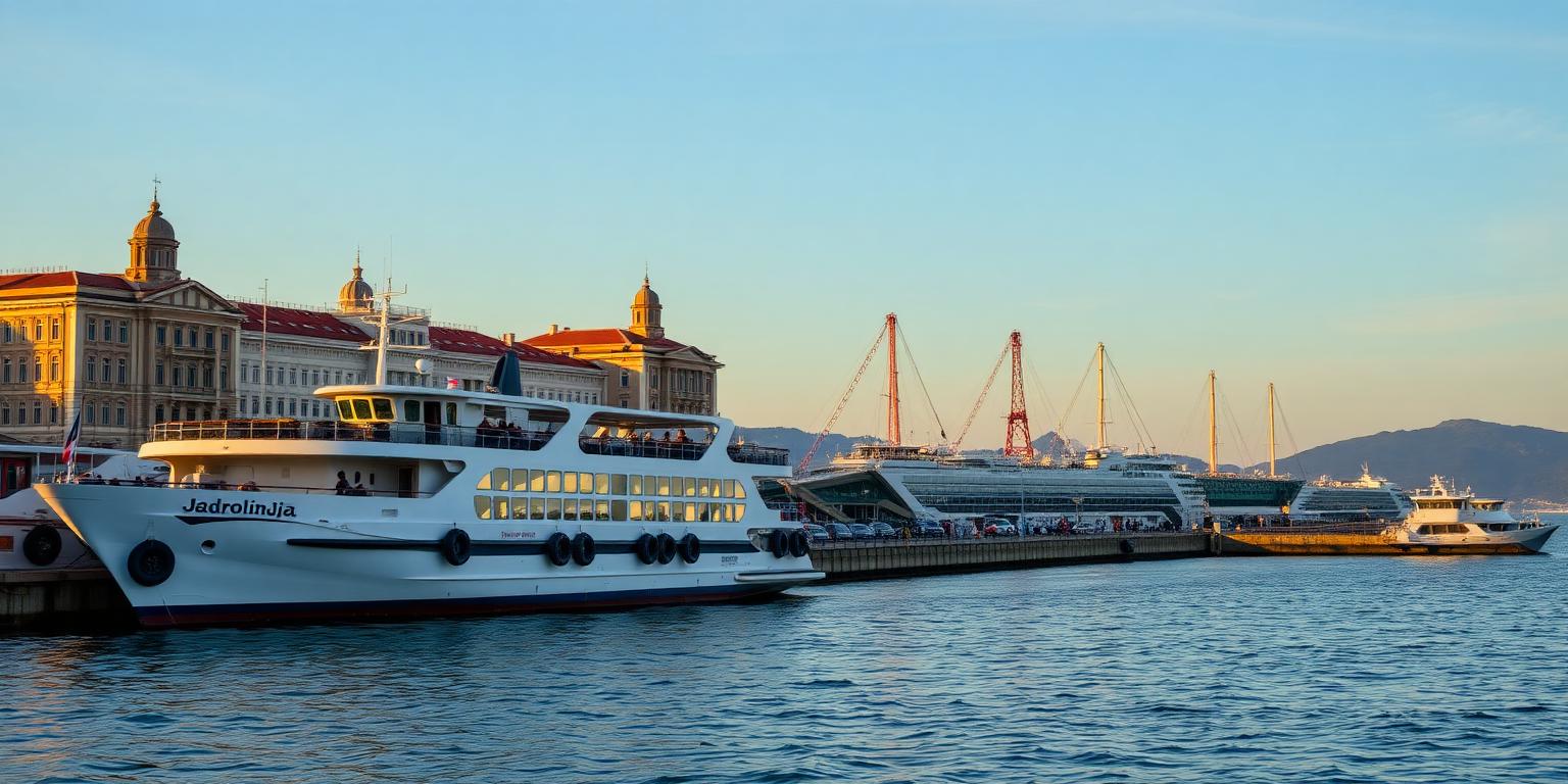 Trajektna luka Rijeka