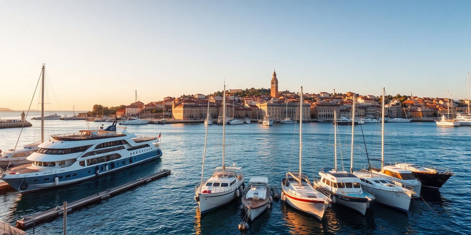 Trajektna luka Zadar